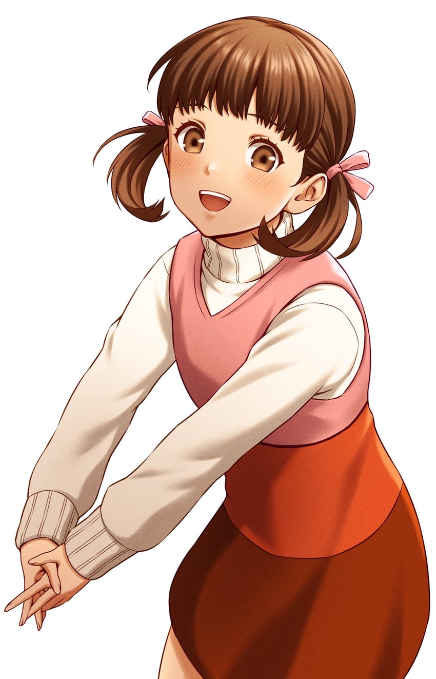 doujima nanako (persona and 1 more) drawn by masatoshi_1219