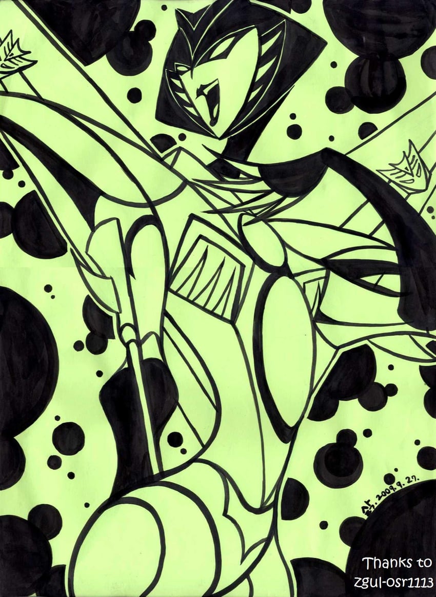 slipstream (transformers and 1 more) drawn by dark-wildcat