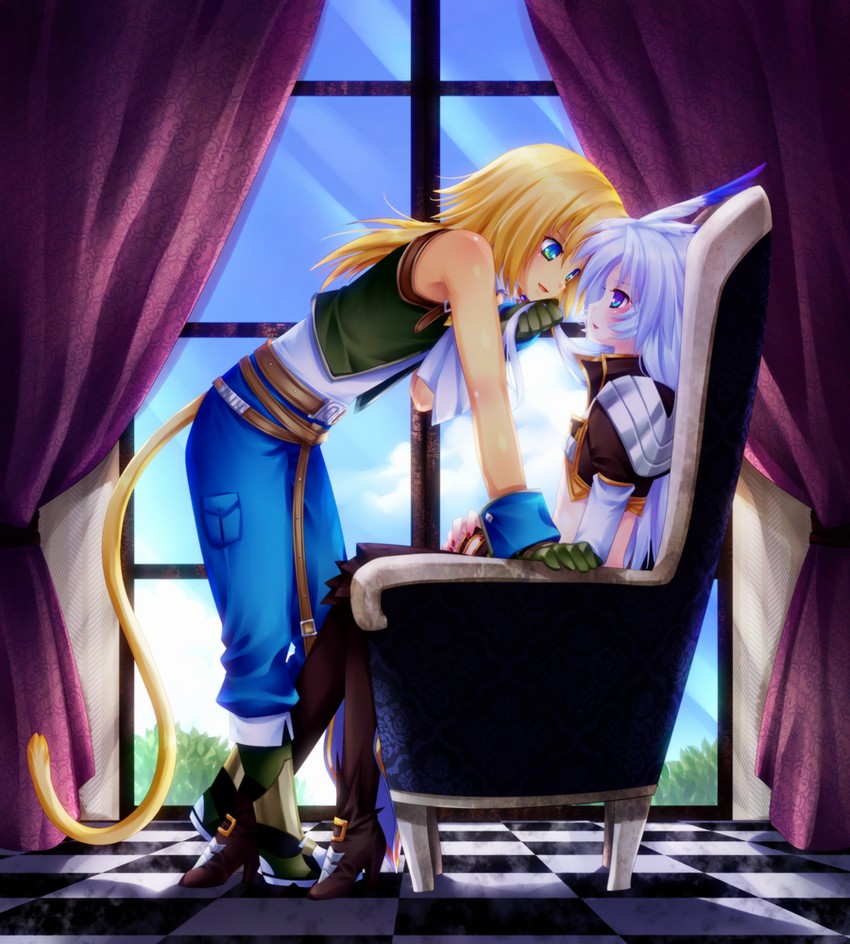 zidane tribal and kuja (final fantasy and 1 more) drawn by minatosaiga