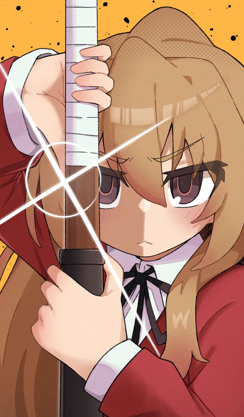 aisaka taiga (toradora! and 1 more) drawn by koonowen