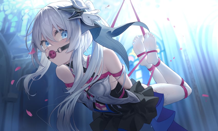 theresa apocalypse (honkai and 1 more) drawn by ruochongsang