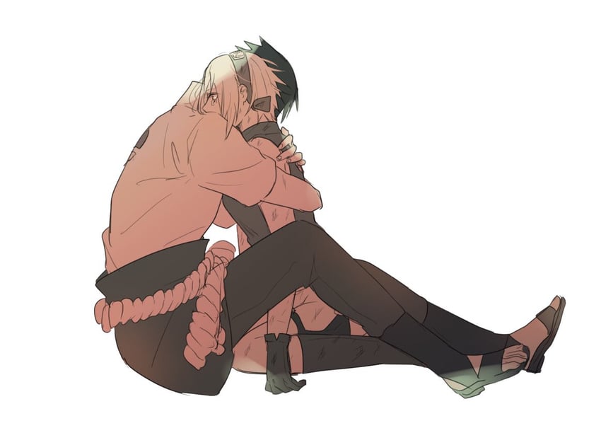 haruno sakura and uchiha sasuke (naruto and 1 more) drawn by sirasiratama1
