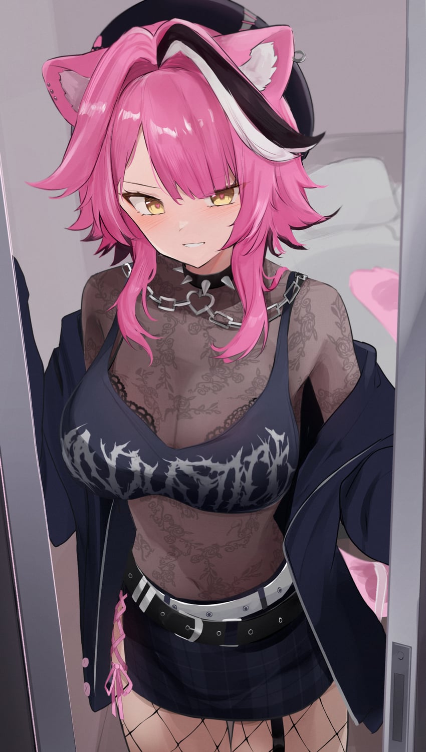 raora panthera (hololive and 1 more) drawn by shuuzo3