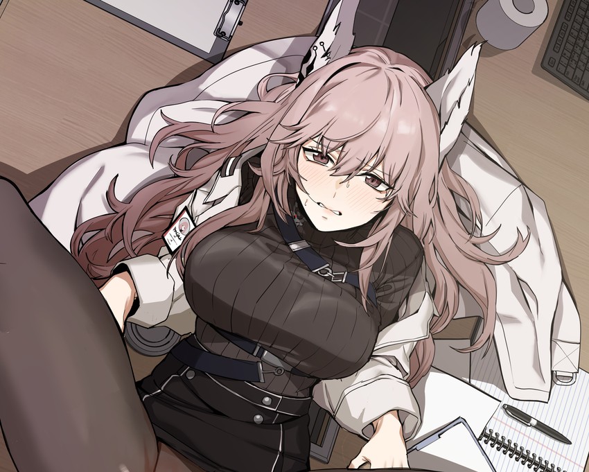 persicaria (girls' frontline and 1 more) drawn by banssee