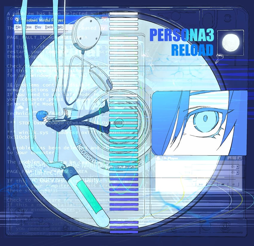 yuuki makoto (persona and 4 more) drawn by kaiaik_(zheliakaina)
