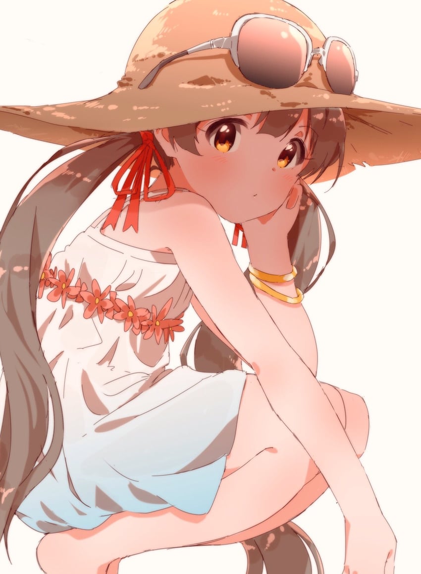 hakozaki serika (idolmaster and 2 more) drawn by norada