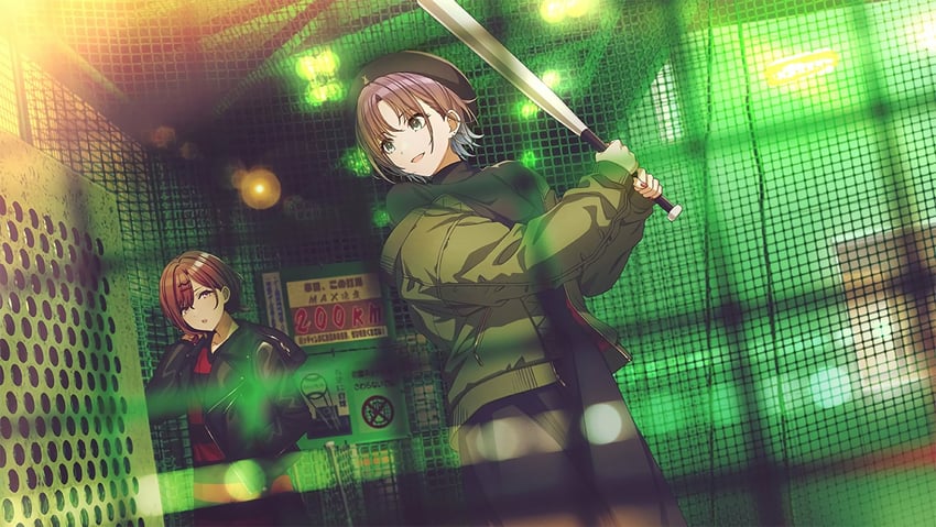higuchi madoka and asakura toru (idolmaster and 1 more)