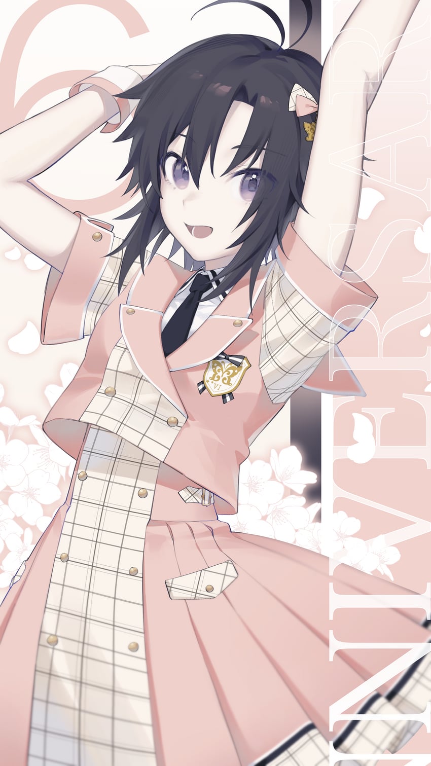 kikuchi makoto (idolmaster and 2 more) drawn by vickyycy99