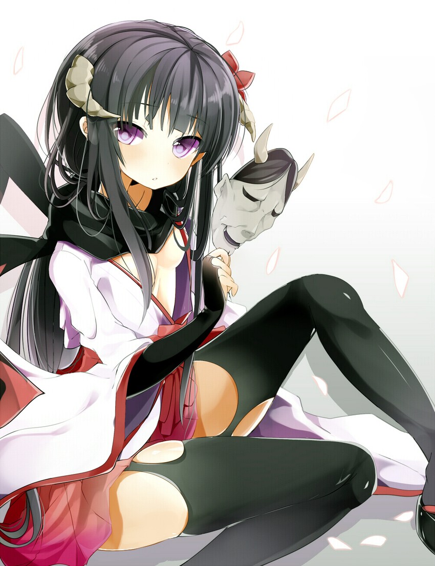 shirakiin ririchiyo (inu x boku ss) drawn by kakao_(chocolate_land)