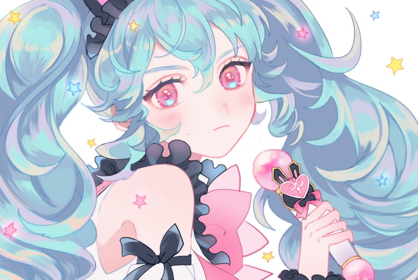 katasumi amari (pretty series and 2 more) drawn by biskekun