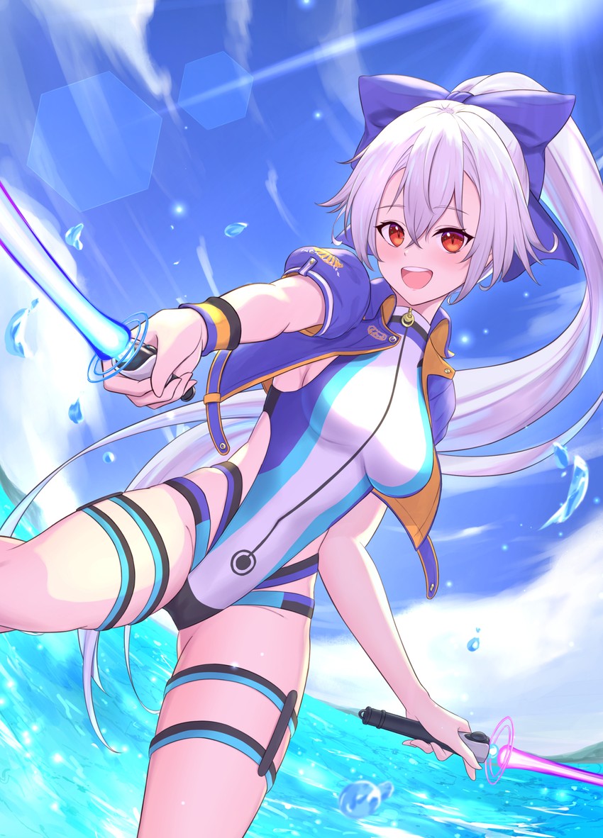 tomoe gozen (fate and 1 more) drawn by cocoablue23