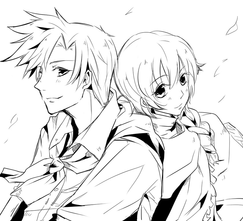 ashley winchester and marina irington (wild arms and 1 more) drawn by hazuki_(denebola)