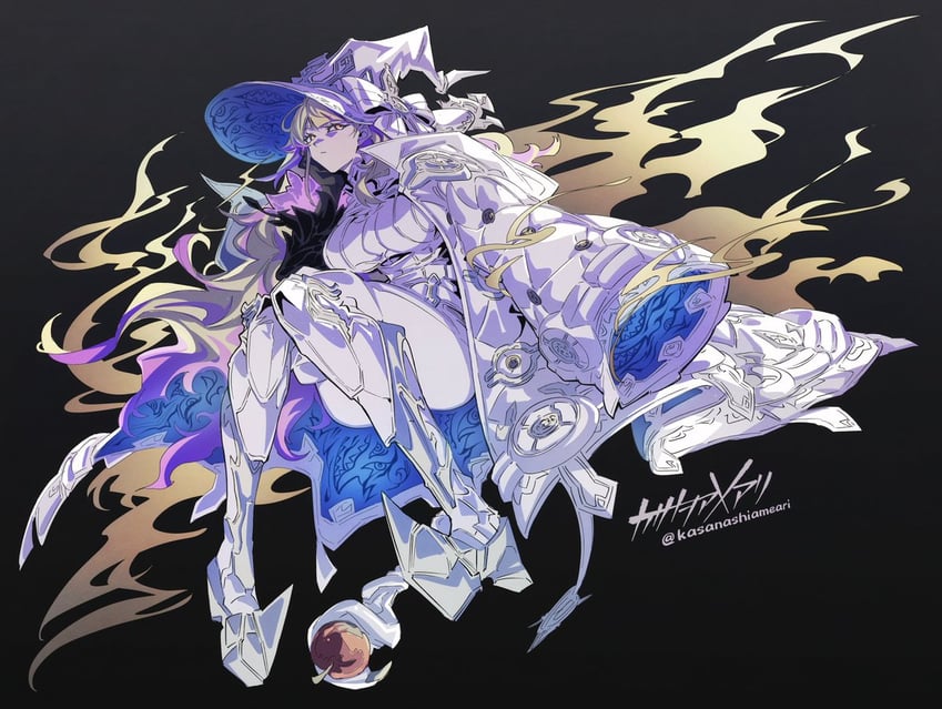 diabellze the original sinkeeper (yu-gi-oh!) drawn by kasanashiameari