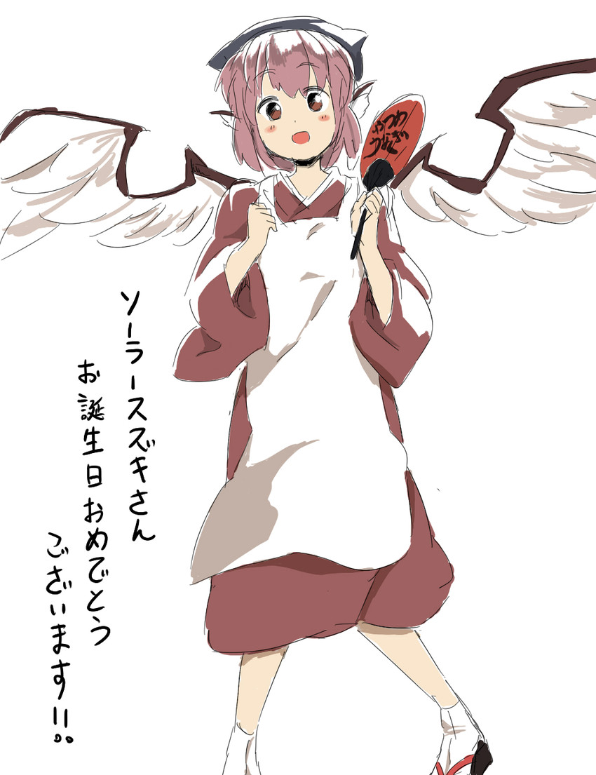 mystia lorelei and okamisty (touhou) drawn by nora_(noa183)
