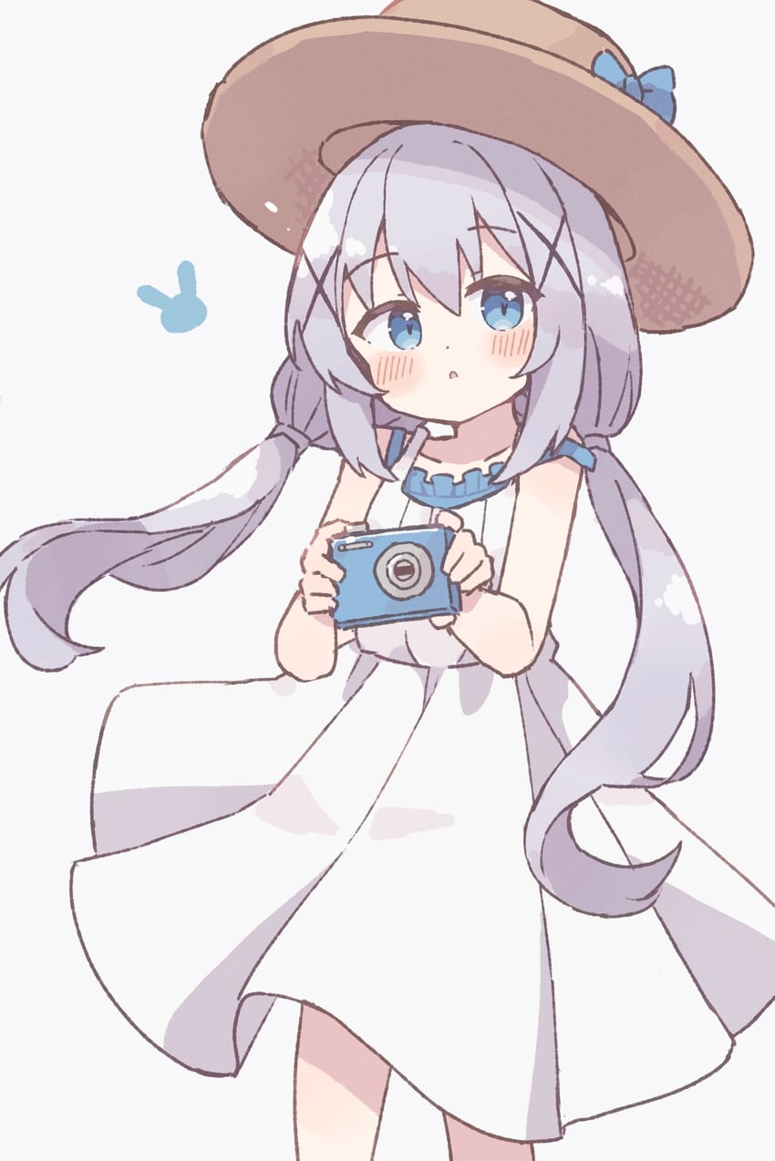 kafuu chino (gochuumon wa usagi desu ka?) drawn by colon_br