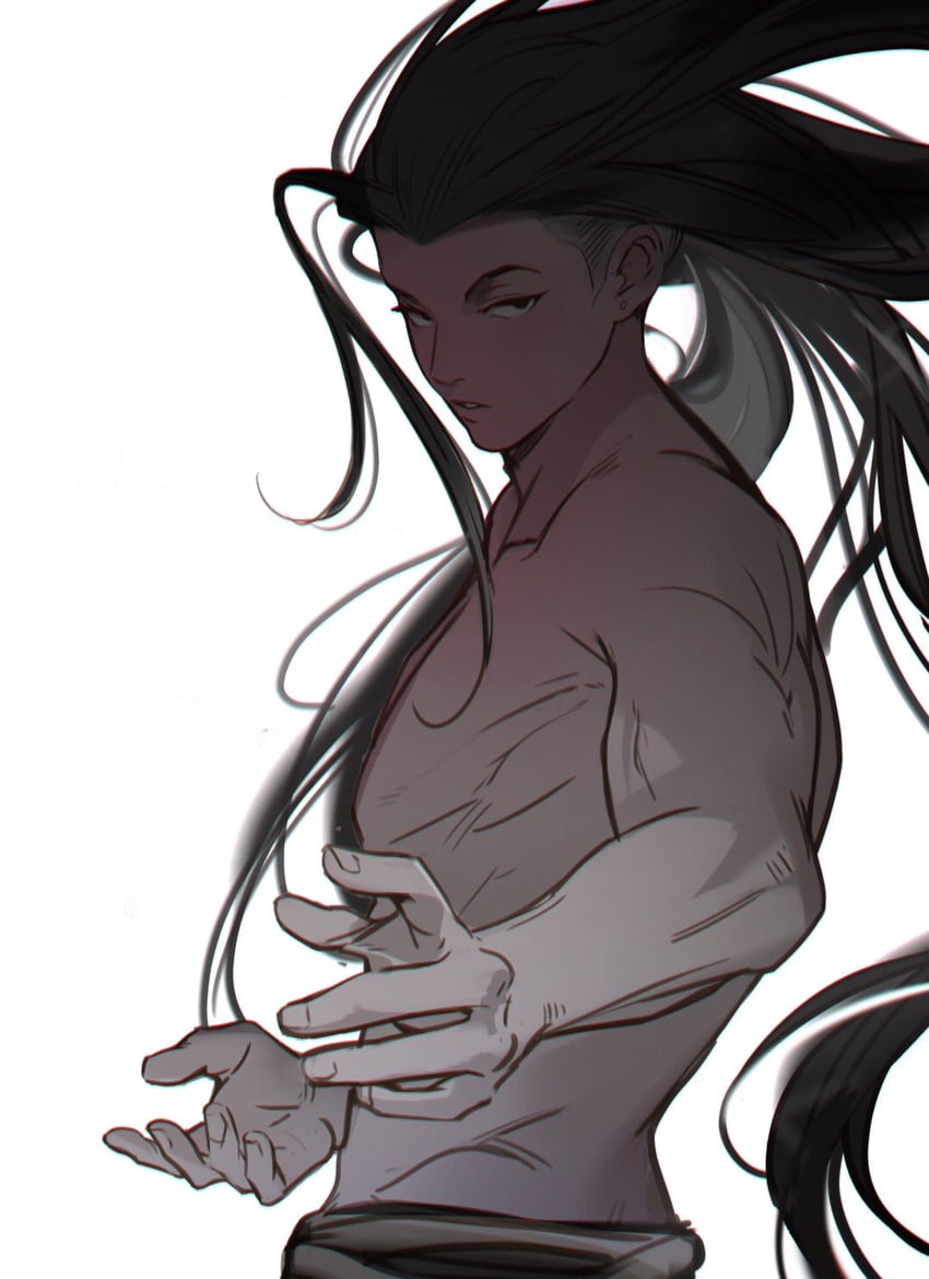 jamie siu (street fighter and 1 more) drawn by wanli