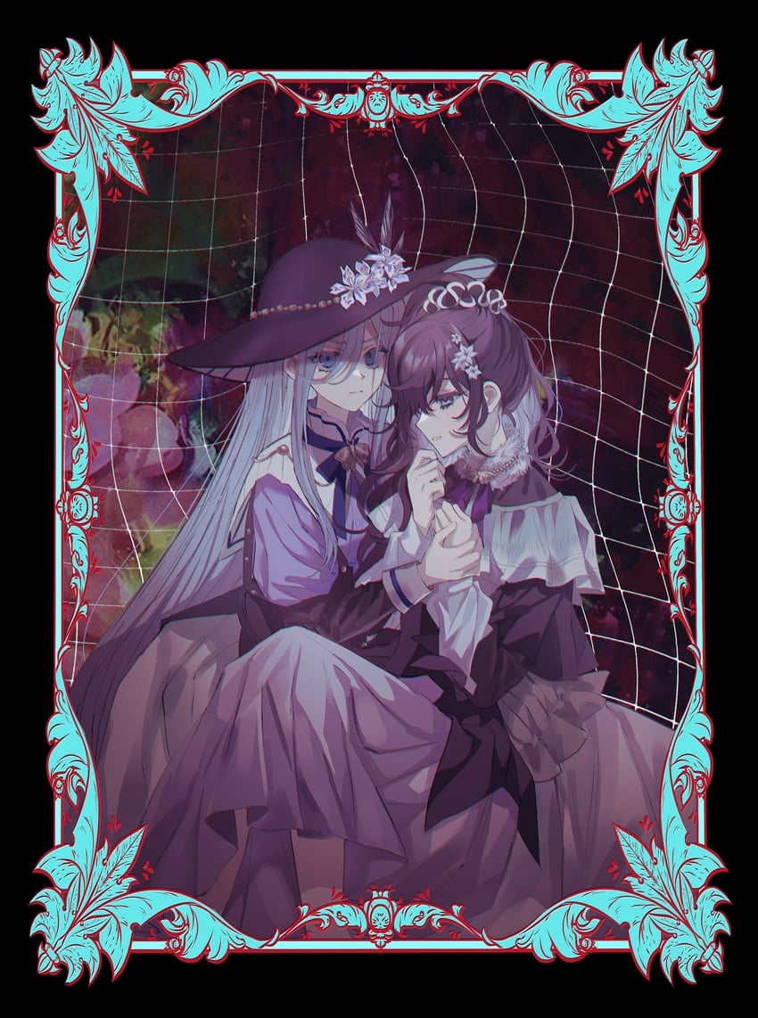 asahina mafuyu and yoisaki kanade (project sekai) drawn by mafuyusdil