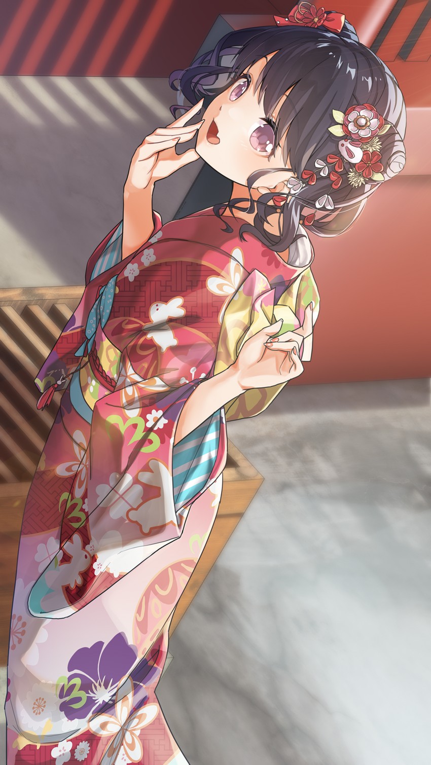 fukumaru koito (idolmaster and 1 more) drawn by pekoni_(peconi)