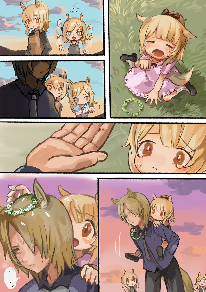 nearl, whislash, blemishine, and mlynar (arknights) drawn by dido_(di_do_di_do)