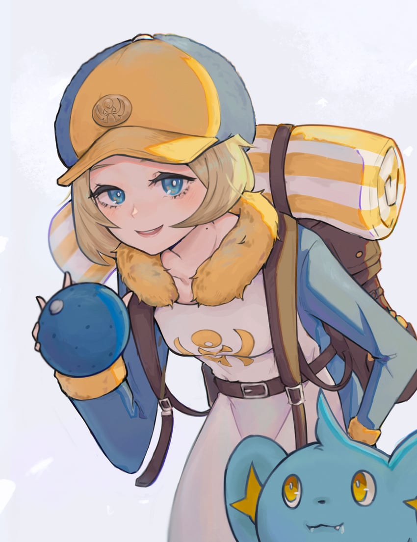 shinx and tuli (pokemon and 1 more) drawn by simuyutou
