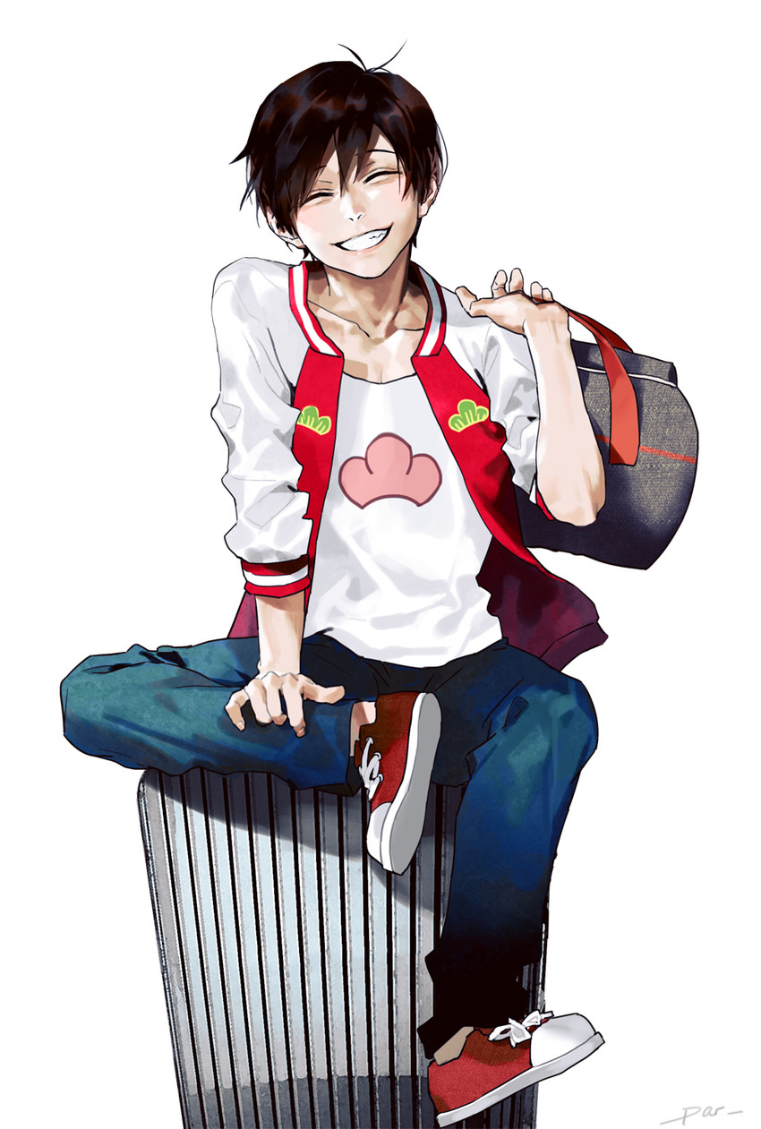 matsuno osomatsu (osomatsu and 1 more) drawn by par.