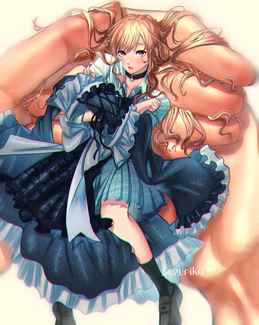 kitagawa marin (sono bisque doll wa koi wo suru) drawn by suzurika26