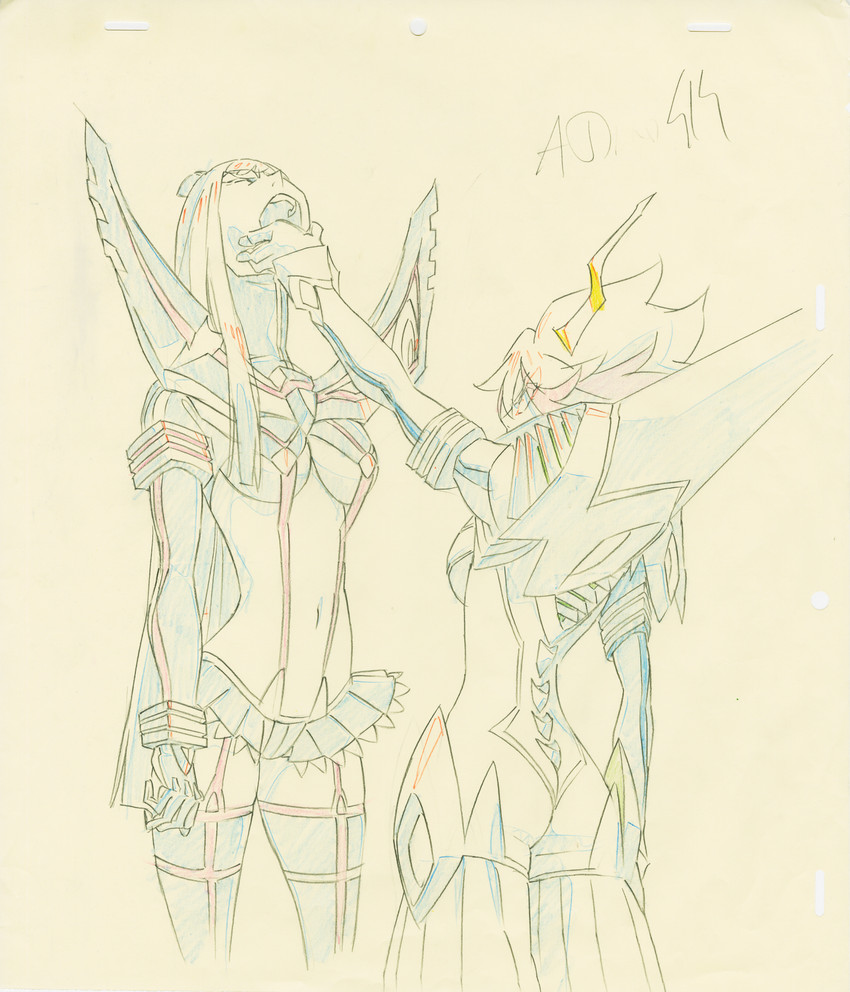 matoi ryuuko, senketsu, kiryuuin satsuki, and junketsu (kill la kill)