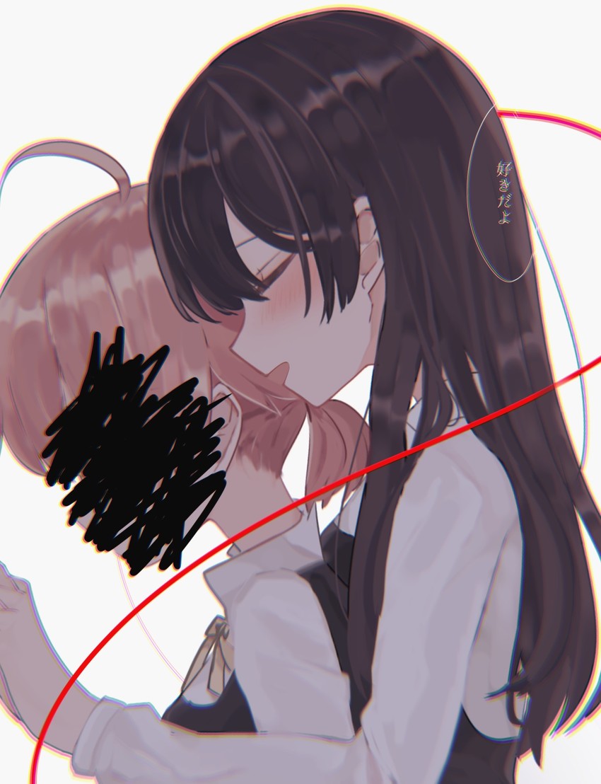 koito yuu and nanami touko (yagate kimi ni naru) drawn by monthi