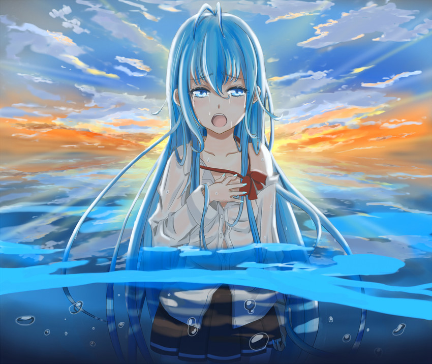 touwa erio (denpa onna to seishun otoko) drawn by xyomouse