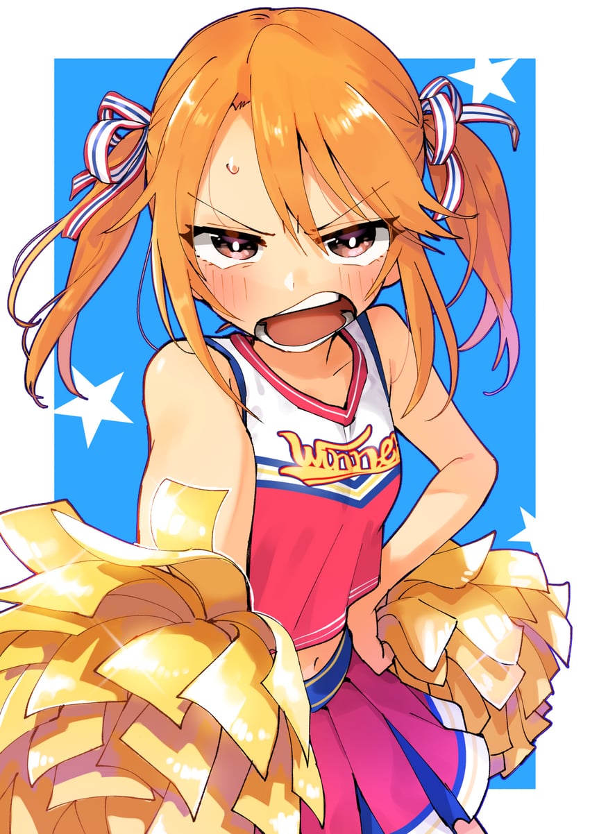 yuuki haru (idolmaster and 1 more) drawn by toyosaka