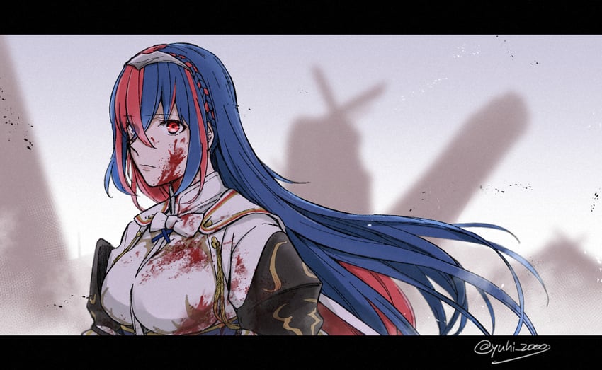 female alear (fire emblem and 1 more) drawn by yuuhi_(arcadia)