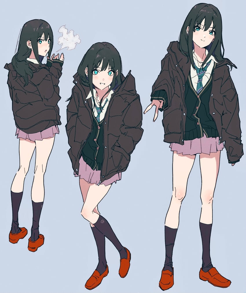 shibuya rin (idolmaster and 1 more) drawn by bloom_into_me15