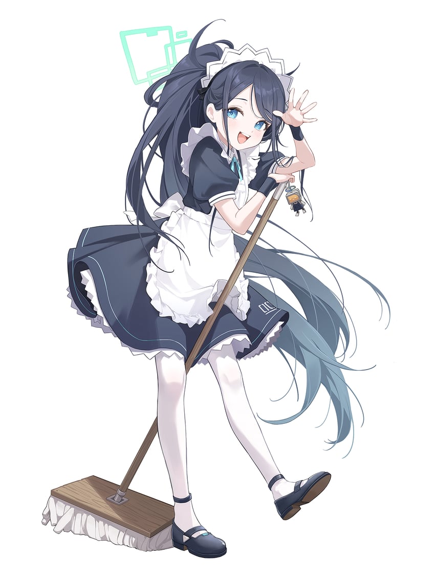 aris and kei (blue archive) drawn by midori_fufu