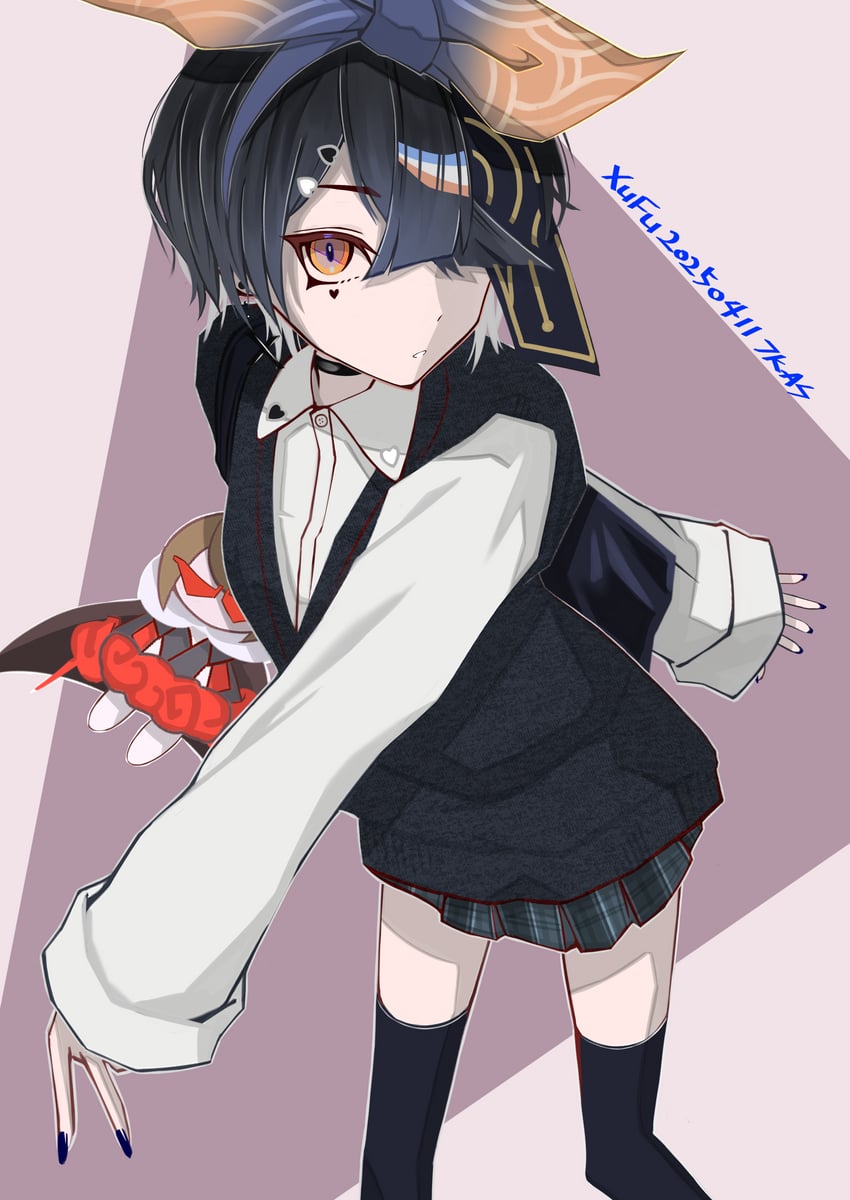 xu fu (fate and 1 more) drawn by tsukaasa