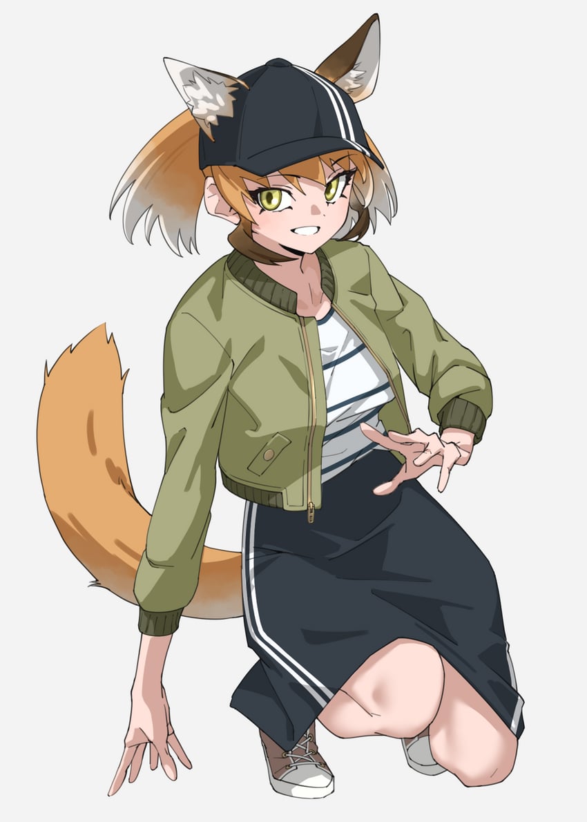 puma (kemono friends and 1 more) drawn by tanabe_(fueisei)