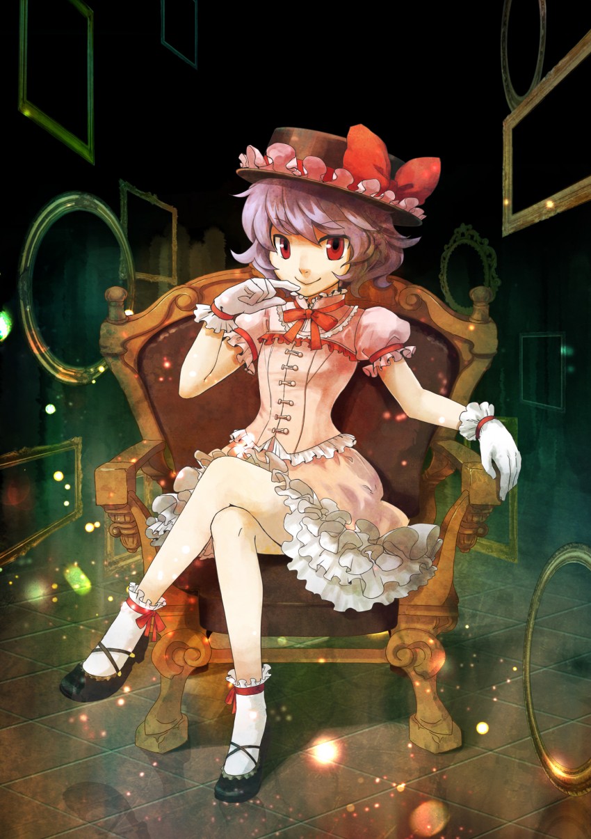 remilia scarlet (touhou) drawn by kawasemi_(pocorit)