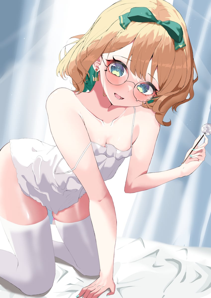millie parfait (nijisanji and 1 more) drawn by mon_monn