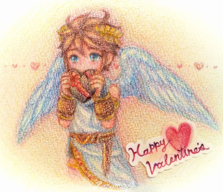 pit (kid icarus and 1 more) drawn by suruga_kanade