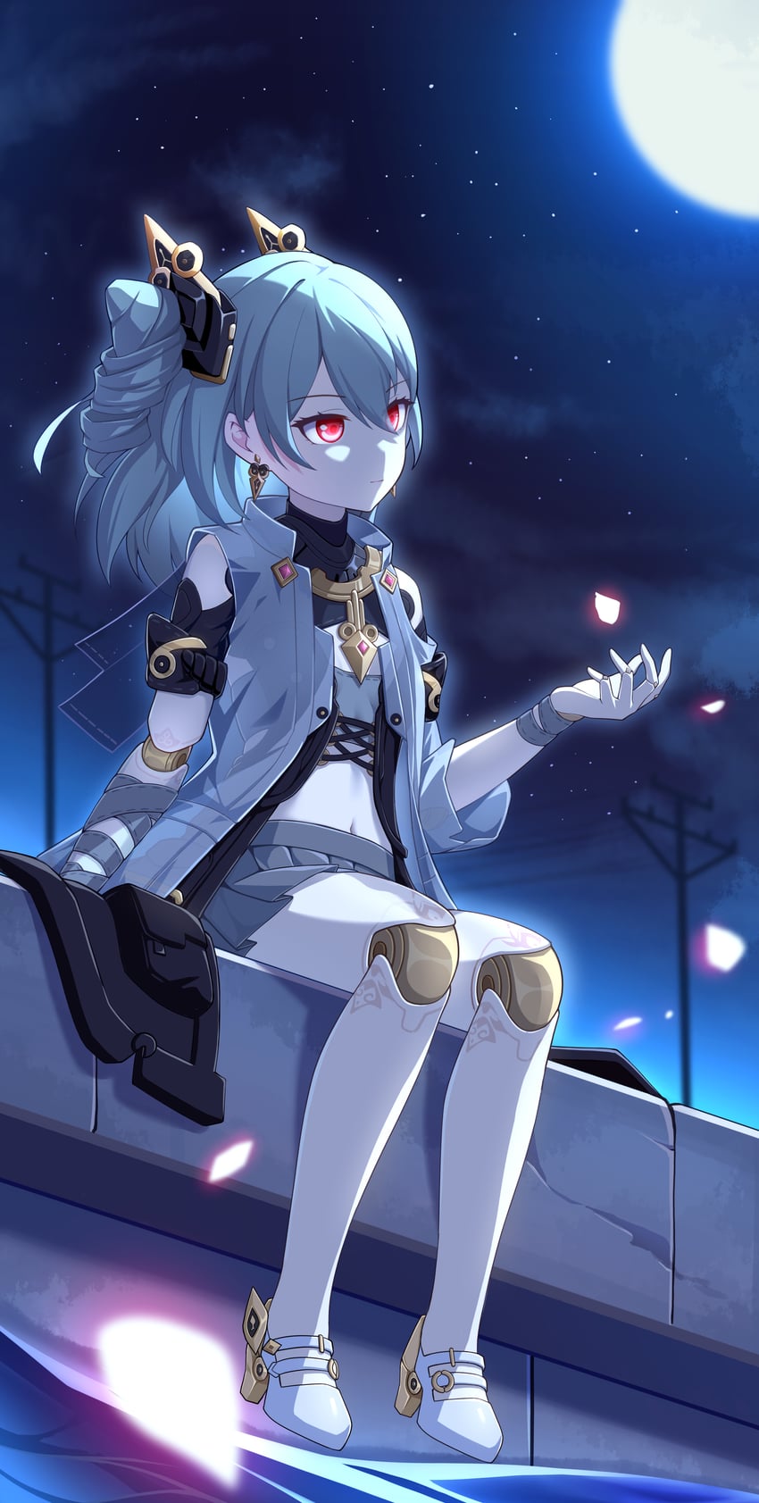 prometheus (honkai and 1 more) drawn by xuan_xiao_z