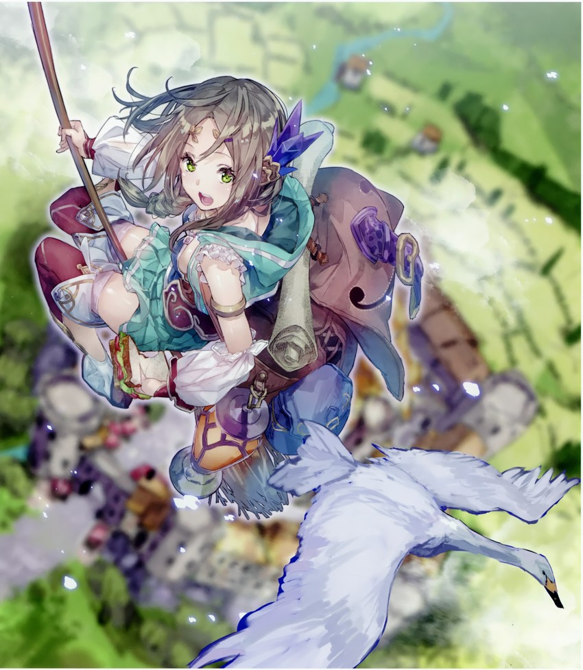 firis mistlud (atelier and 1 more) drawn by yuugen