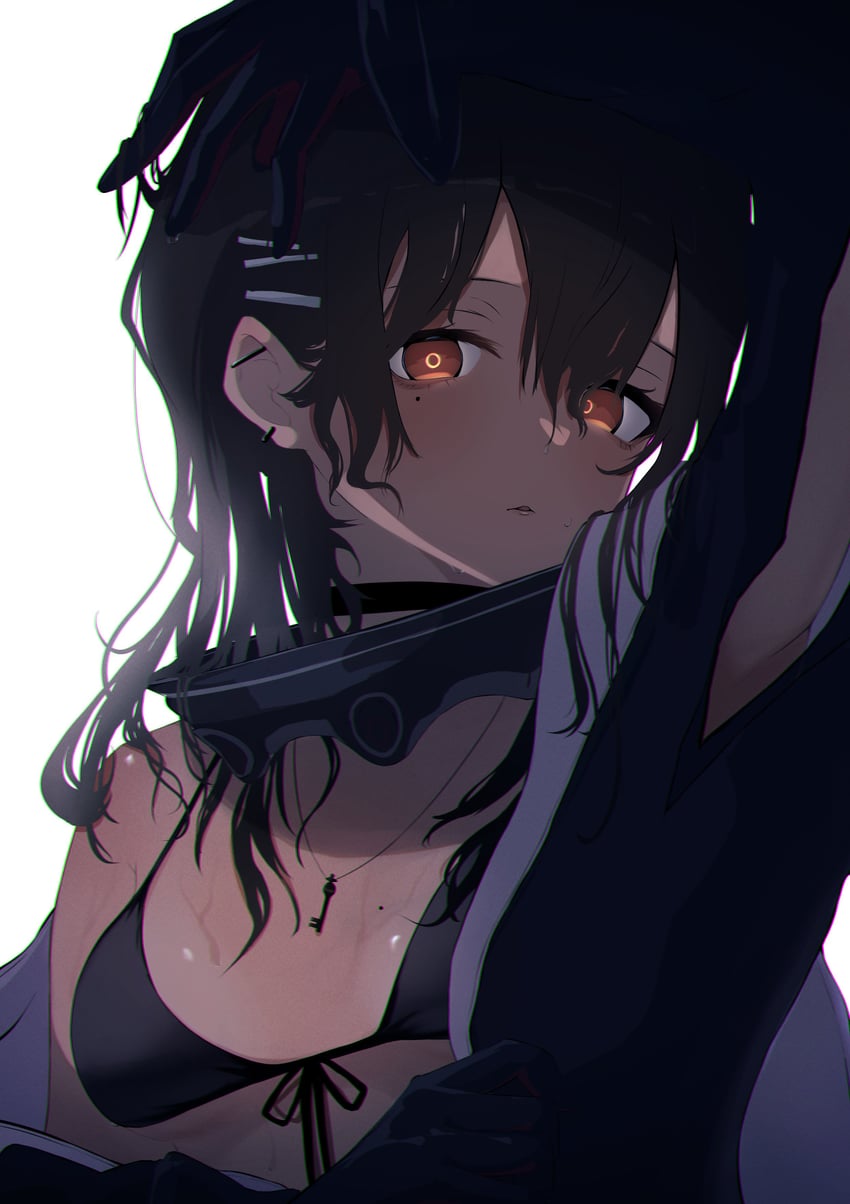 hatsuchiri (girls' frontline and 1 more) drawn by ryunosuke_nikaido