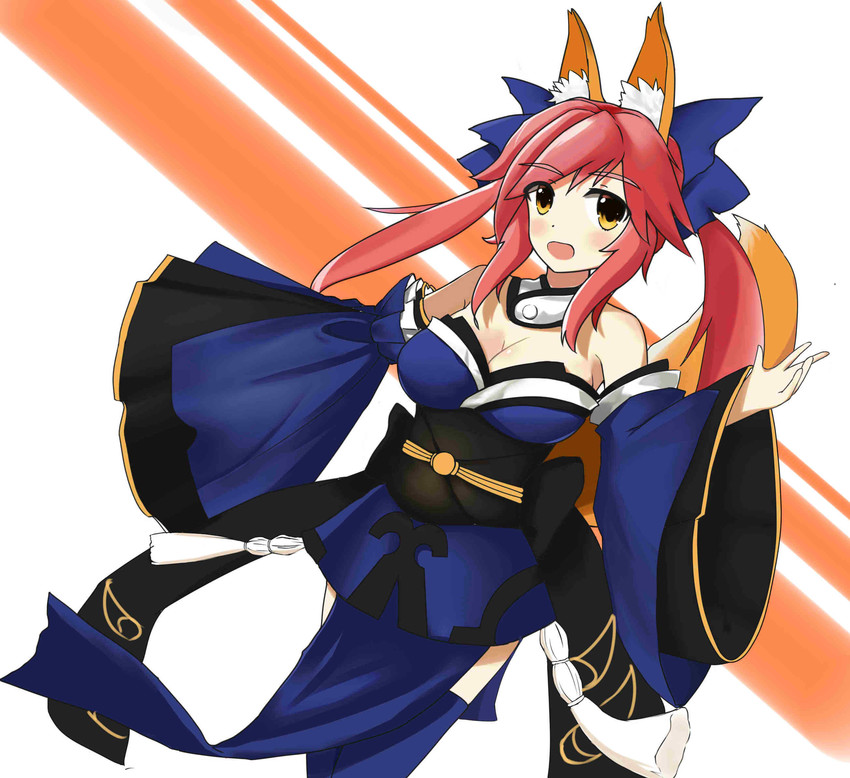 tamamo and tamamo no mae (fate and 1 more) drawn by a598163642