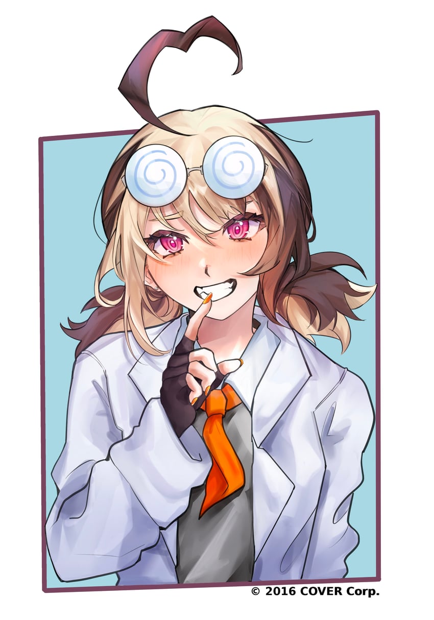 gigi murin (hololive and 1 more) drawn by yuulianda