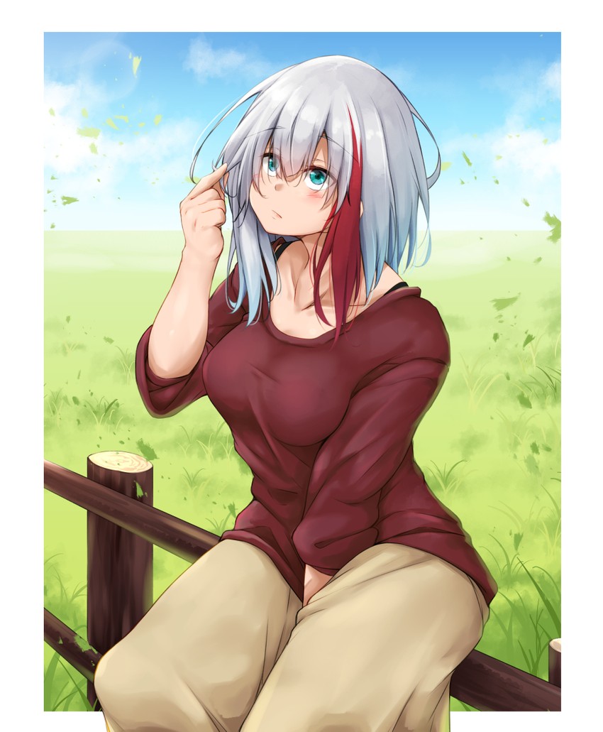 admiral graf spee (azur lane) drawn by oriue_wato