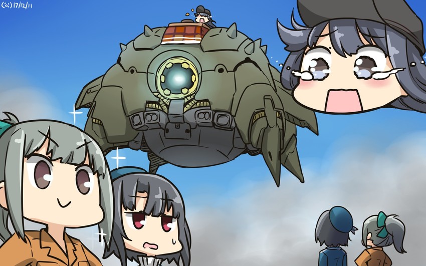 akatsuki, takao, akatsuki kai ni, yuubari, and apsalus (kantai collection and 2 more) drawn by hamu_koutarou