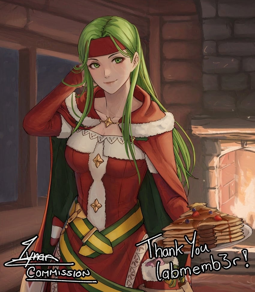 cecilia and syrene (fire emblem and 2 more) drawn by lynarc