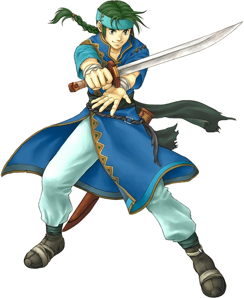 guy (fire emblem and 1 more) drawn by izuka_daisuke