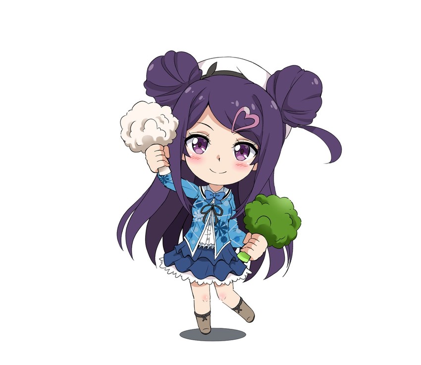 sekino roko (ochikobore fruit tart) drawn by eggman_(ni_tamagoex)