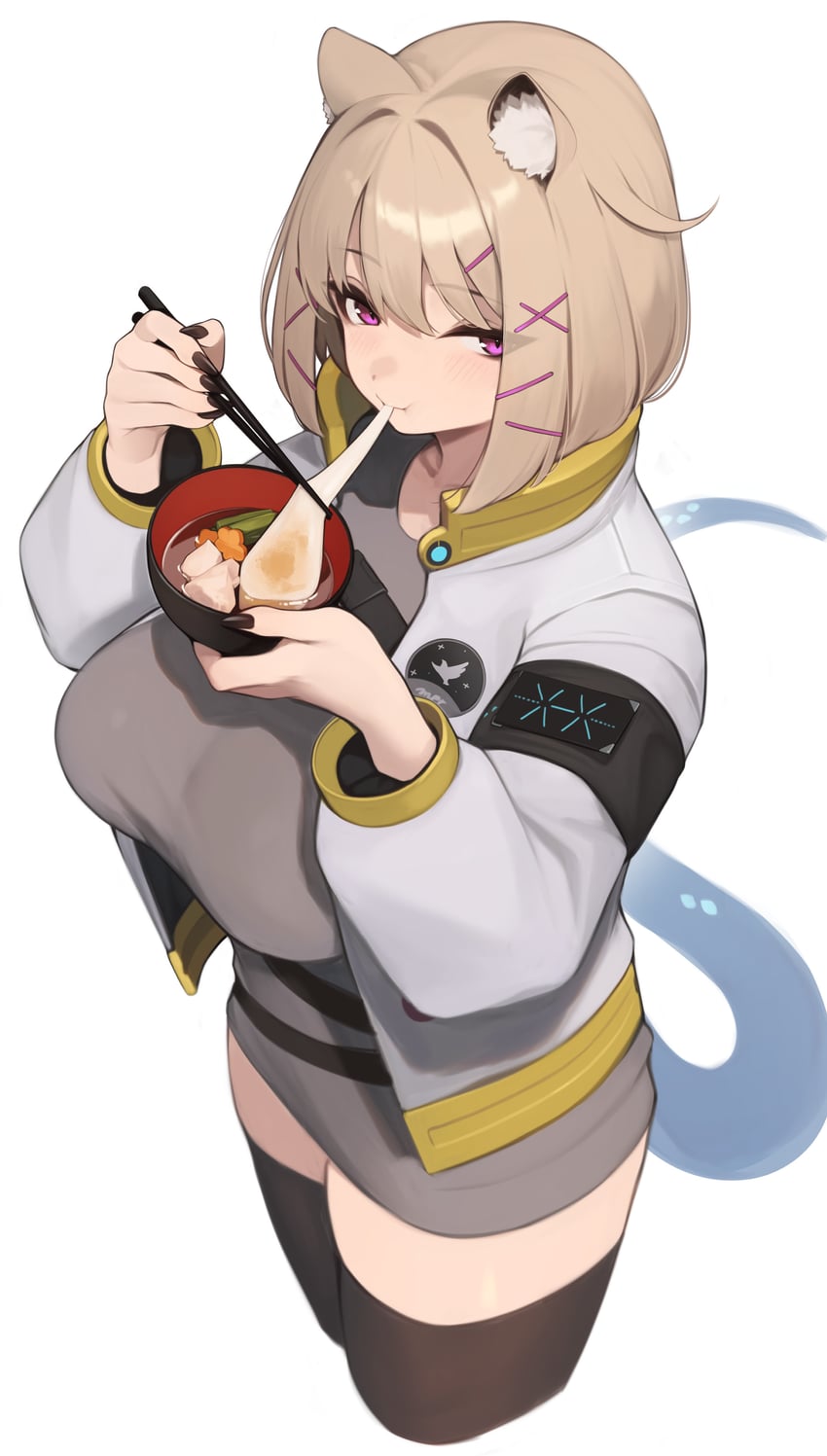 utage (arknights) drawn by mari0ball