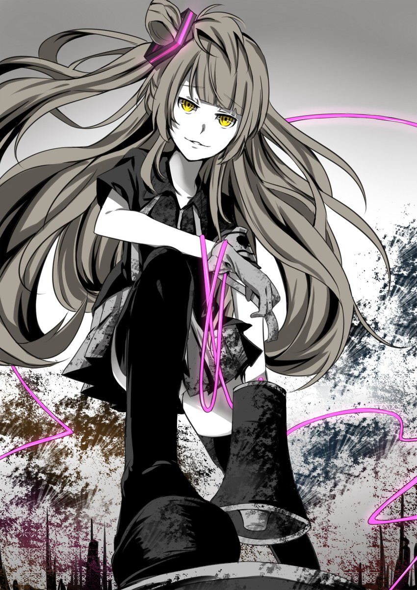 minami kotori (vocaloid and 3 more) drawn by meimuu